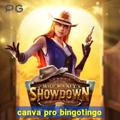 canva pro bingotingo